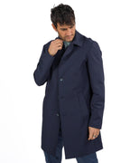 OVER/D - Trench corto Beige