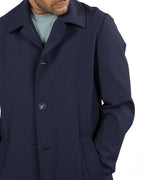 OVER/D - Trench corto Beige