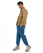 OVER/D - Trench corto Beige