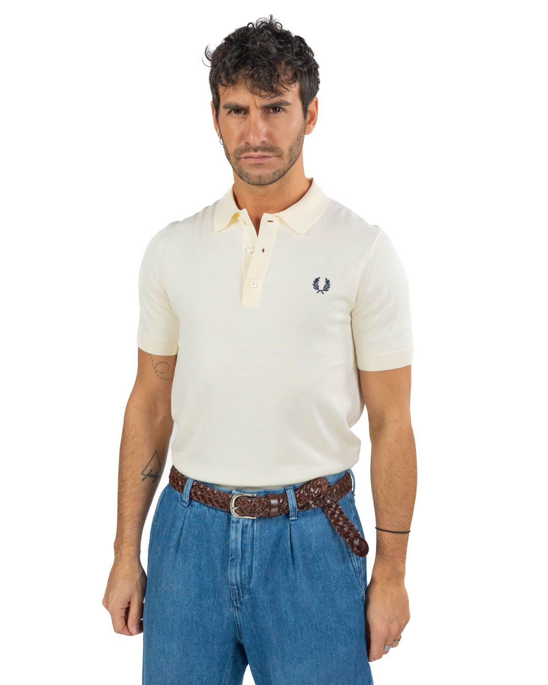 OVER/D - Trench corto Beige