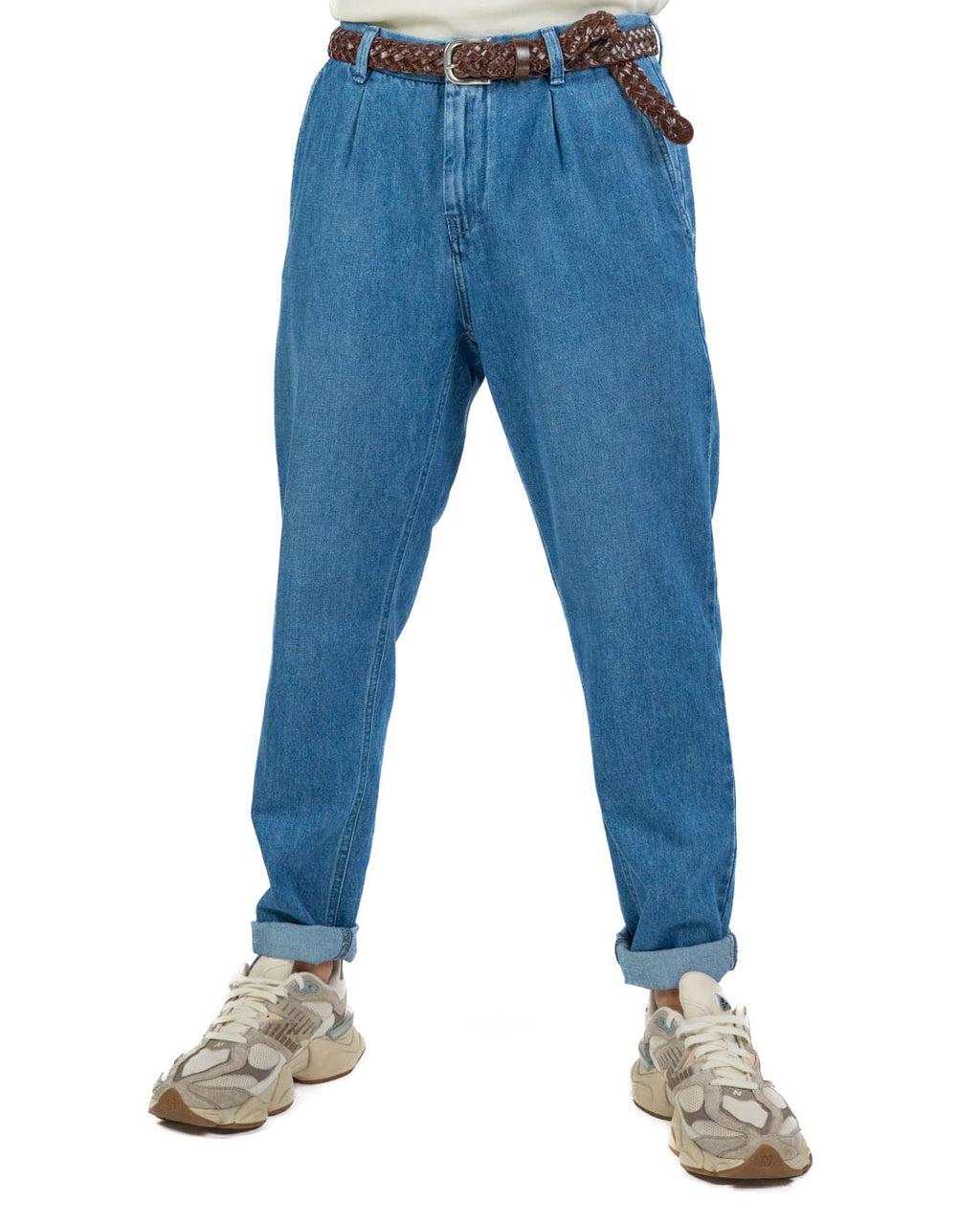 OVER/D - Trench corto Beige