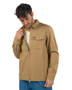 OVER/D - Trench corto Beige