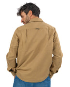 OVER/D - Trench corto Beige
