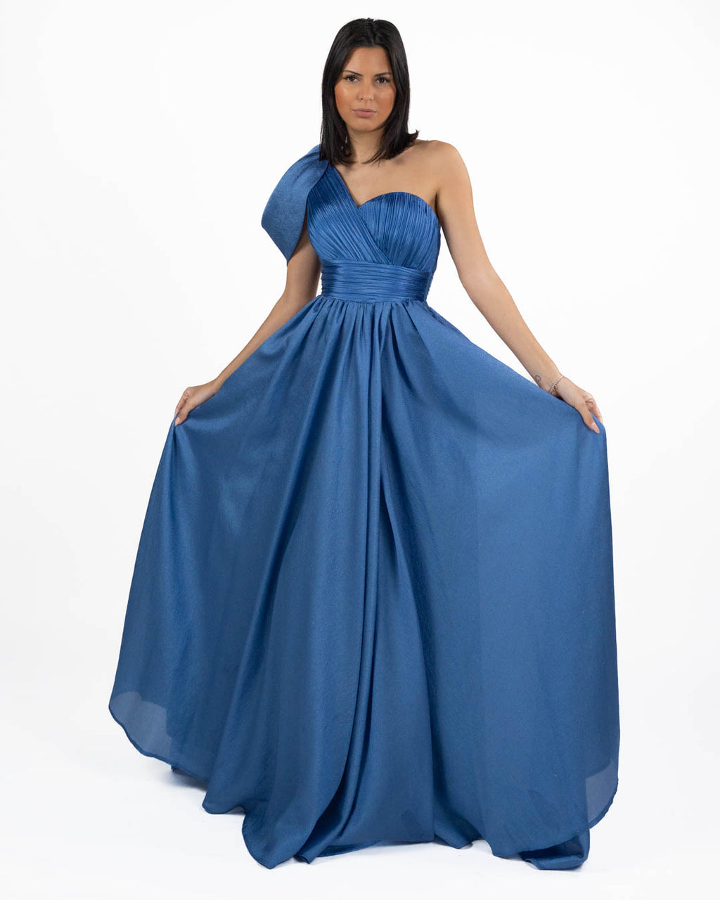 Berti Mode Collection - abito azzurro