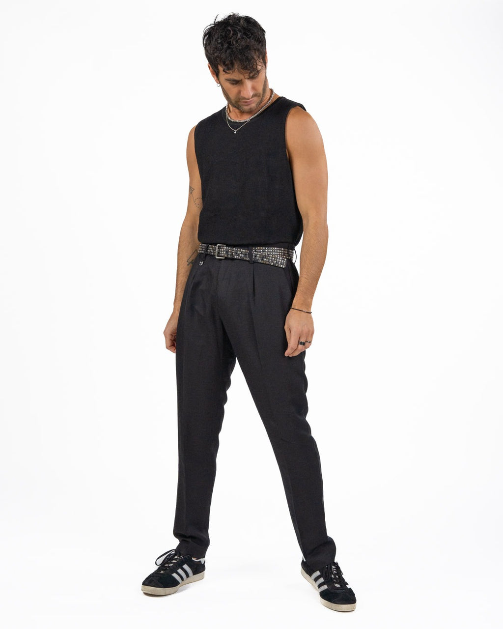 OVER/D - Trench corto Beige