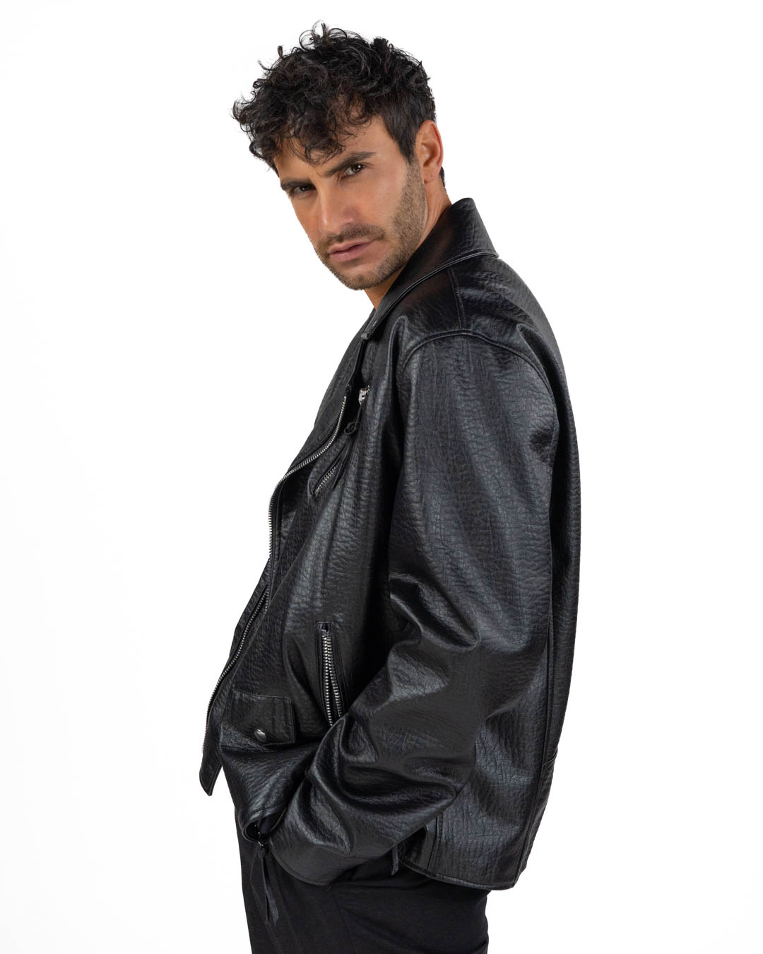 BOTTEGA ARTIGIANA - Camicia Fantasia Rosa e Verde