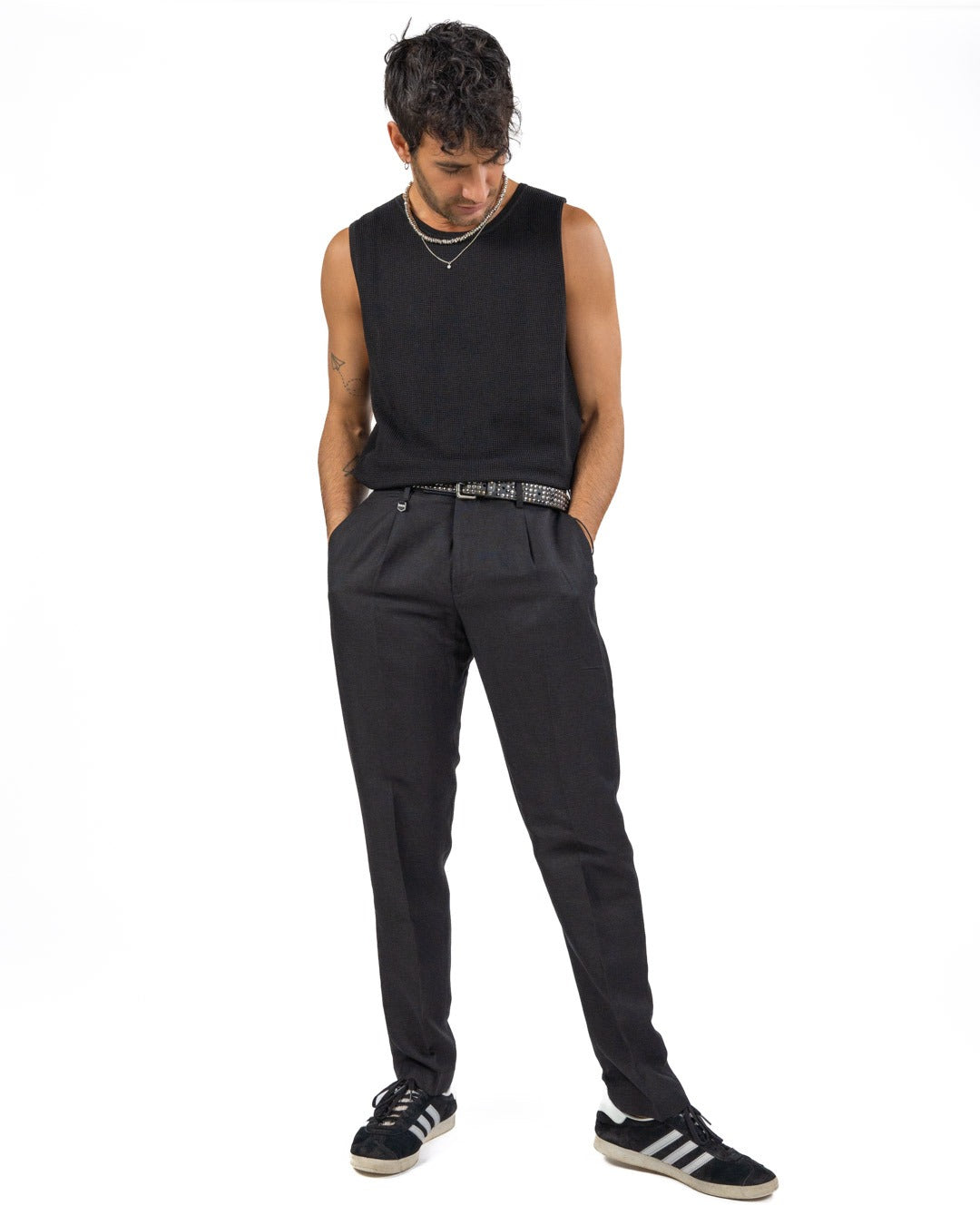 BOTTEGA ARTIGIANA - Camicia Fantasia Rosa e Verde