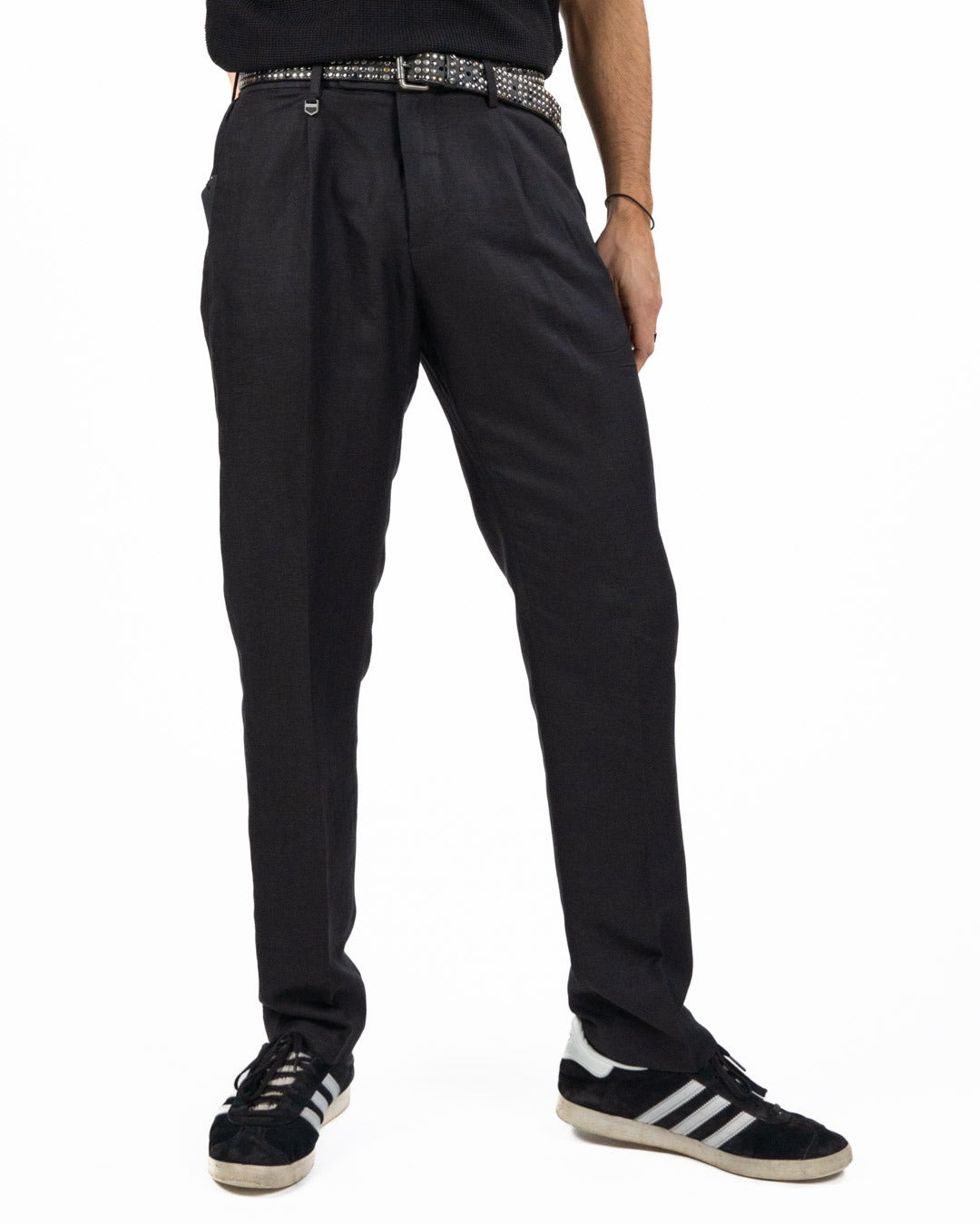 BOTTEGA ARTIGIANA - Camicia Fantasia Rosa e Verde