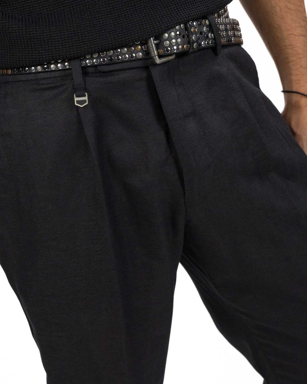 BOTTEGA ARTIGIANA - Camicia Fantasia Rosa e Verde