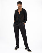 BOTTEGA ARTIGIANA - Camicia Fantasia Rosa e Verde