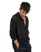 BOTTEGA ARTIGIANA - Camicia Fantasia Rosa e Verde