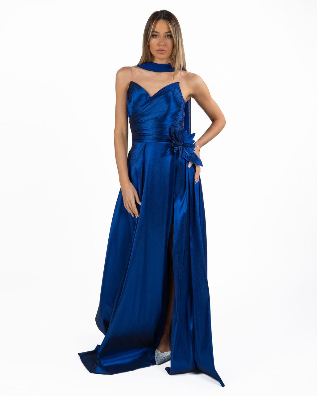 BOTTEGA ARTIGIANA - Camicia Fantasia Rosa e Verde