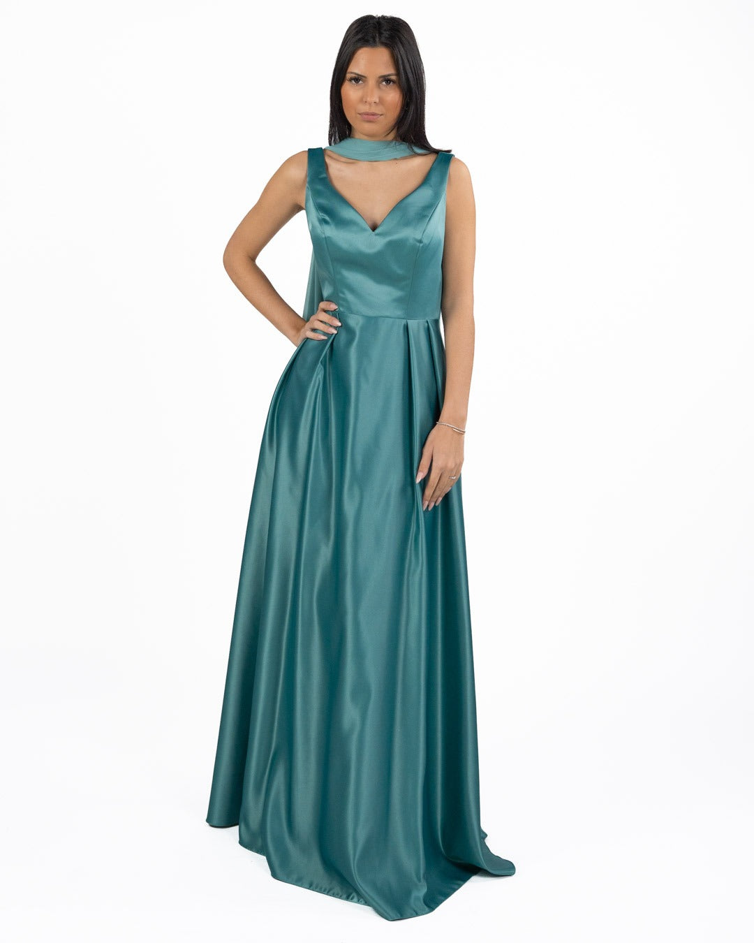 BOTTEGA ARTIGIANA - Camicia Fantasia Rosa e Verde