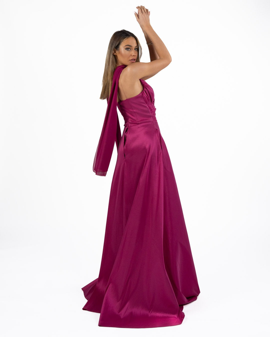 BOTTEGA ARTIGIANA - Camicia Fantasia Rosa e Verde