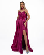 BOTTEGA ARTIGIANA - Camicia Fantasia Rosa e Verde