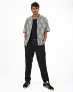 BOTTEGA ARTIGIANA - Camicia Fantasia Rosa e Verde