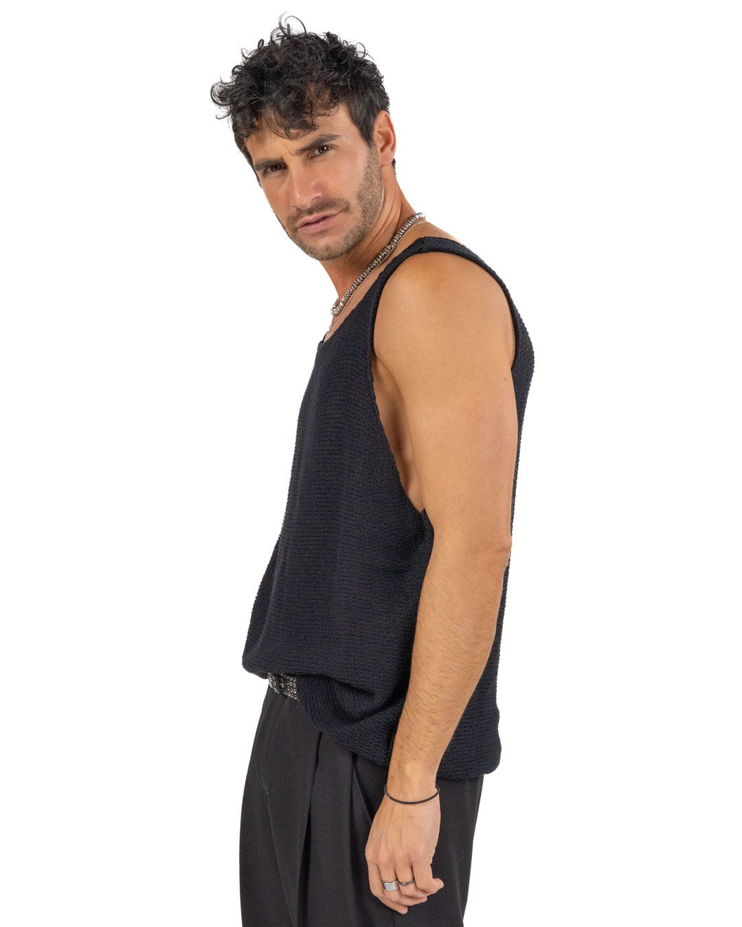 BOTTEGA ARTIGIANA - Camicia Fantasia Rosa e Verde