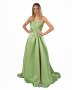 BOTTEGA ARTIGIANA - Camicia Fantasia Rosa e Verde