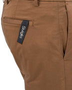 SIVIGLIA - Pantalone Chinos Tabacco