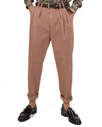 OUT FIT - Pantalone Rosa Antico