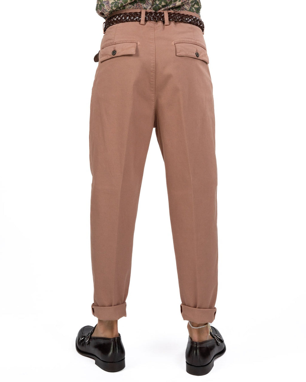 OUT FIT - Pantalone Rosa Antico