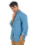 BOTTEGA ARTIGIANA - Camicia Fantasia Rosa e Verde