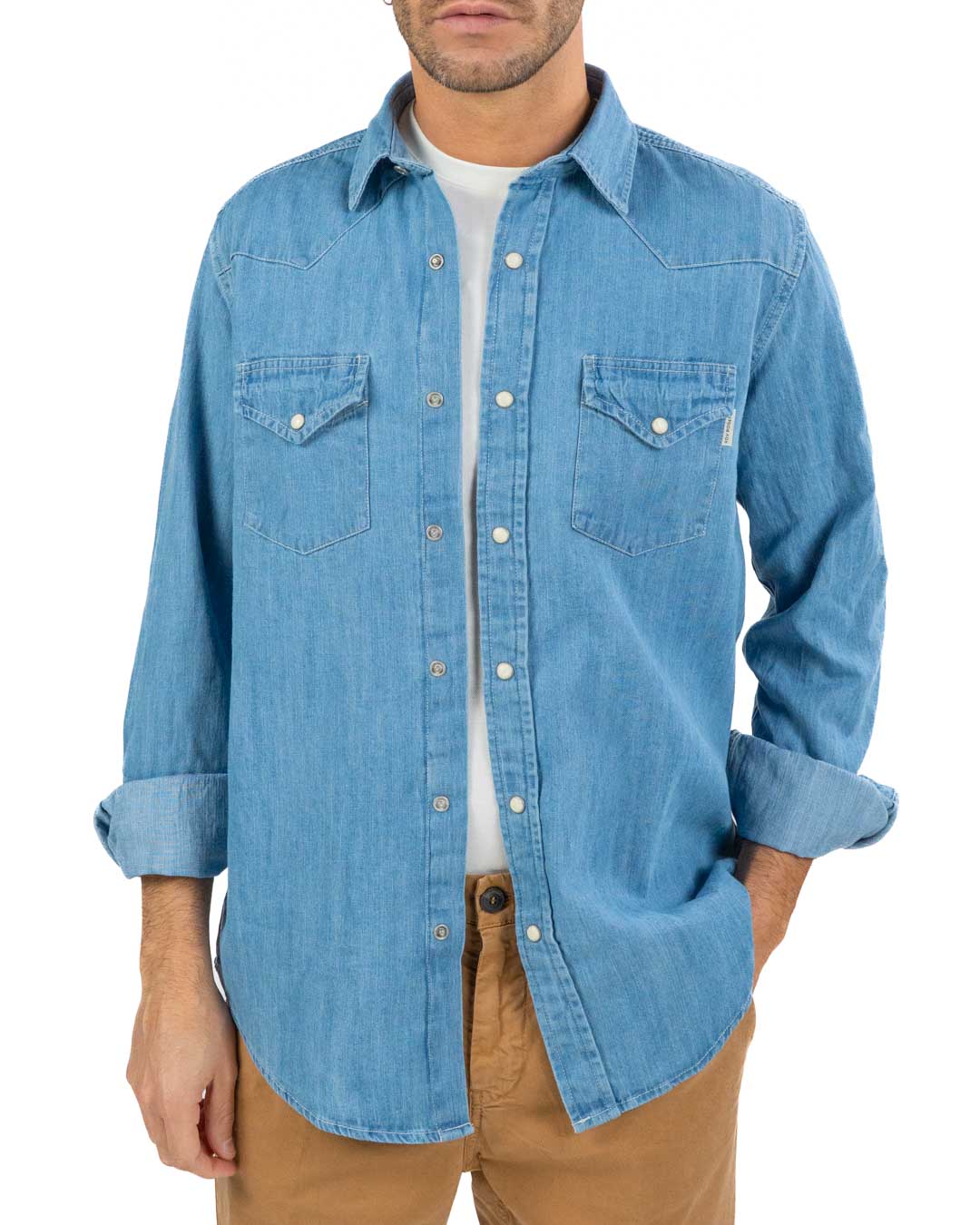 BOTTEGA ARTIGIANA - Camicia Fantasia Rosa e Verde