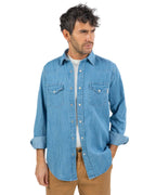 BOTTEGA ARTIGIANA - Camicia Fantasia Rosa e Verde