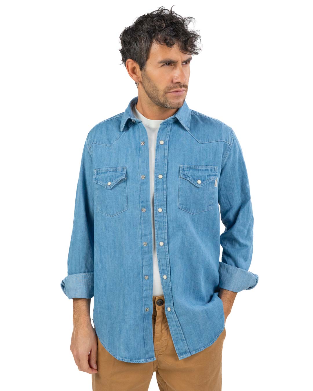 BOTTEGA ARTIGIANA - Camicia Fantasia Rosa e Verde