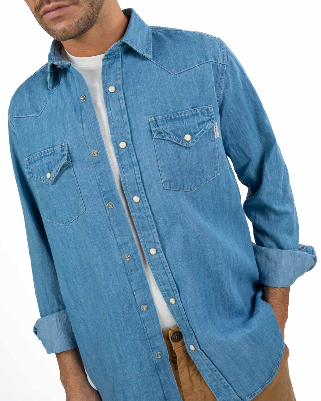 BOTTEGA ARTIGIANA - Camicia Fantasia Rosa e Verde