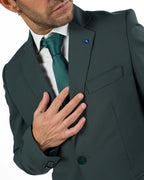 ADRIANO LANGELLA - Abito Stretch Verde