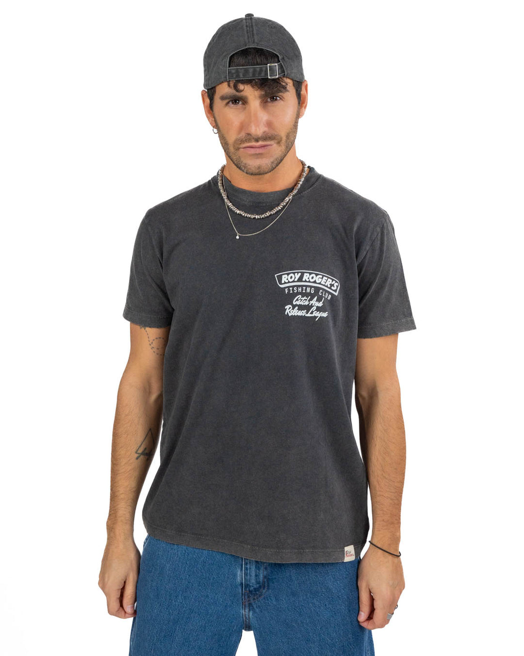 ROY ROGER'S - T-shirt Nera