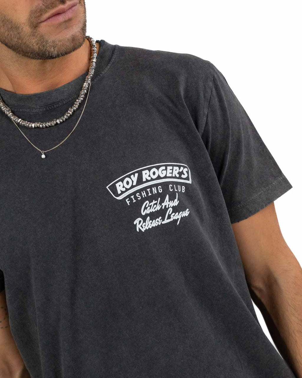 ROY ROGER'S - T-shirt Nera