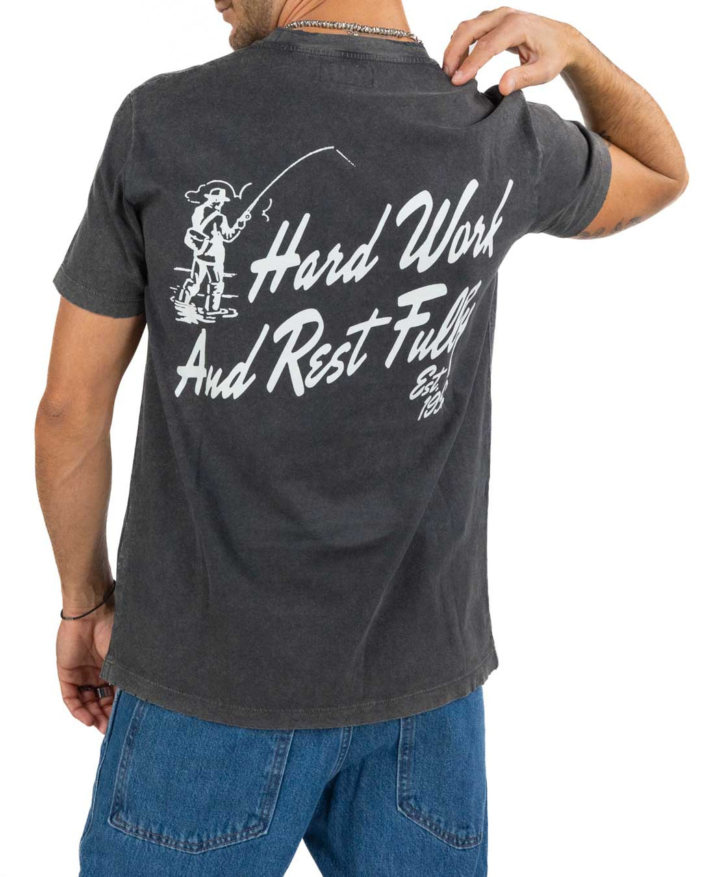 ROY ROGER'S - T-shirt Nera