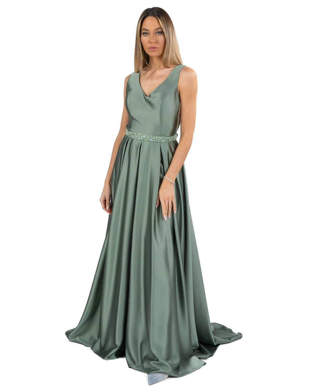 BOTTEGA ARTIGIANA - Camicia Fantasia Rosa e Verde