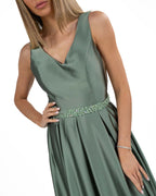 BOTTEGA ARTIGIANA - Camicia Fantasia Rosa e Verde