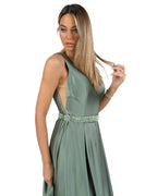 BOTTEGA ARTIGIANA - Camicia Fantasia Rosa e Verde