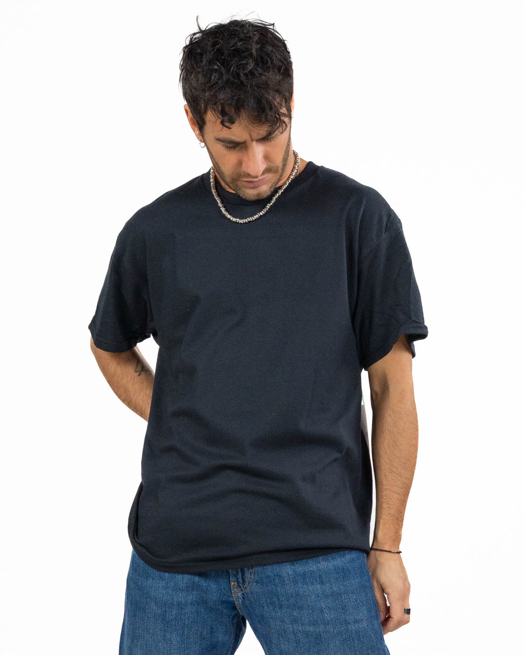 BOTTEGA ARTIGIANA - Camicia Fantasia Rosa e Verde