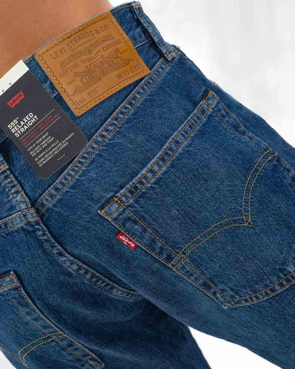 Levi's - denim 555