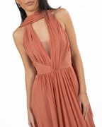 BOTTEGA ARTIGIANA - Camicia Fantasia Rosa e Verde