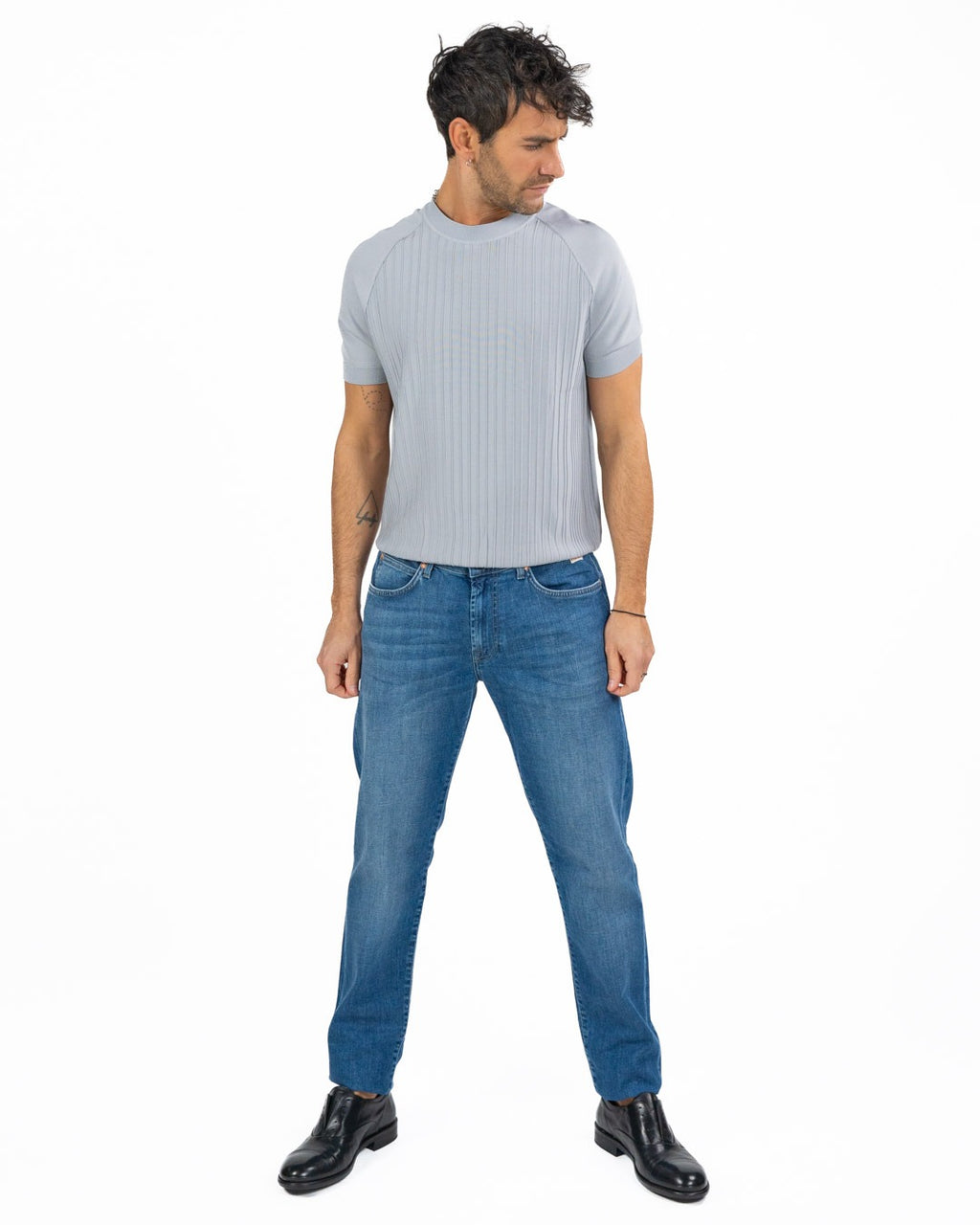 BOTTEGA ARTIGIANA - Camicia Fantasia Rosa e Verde