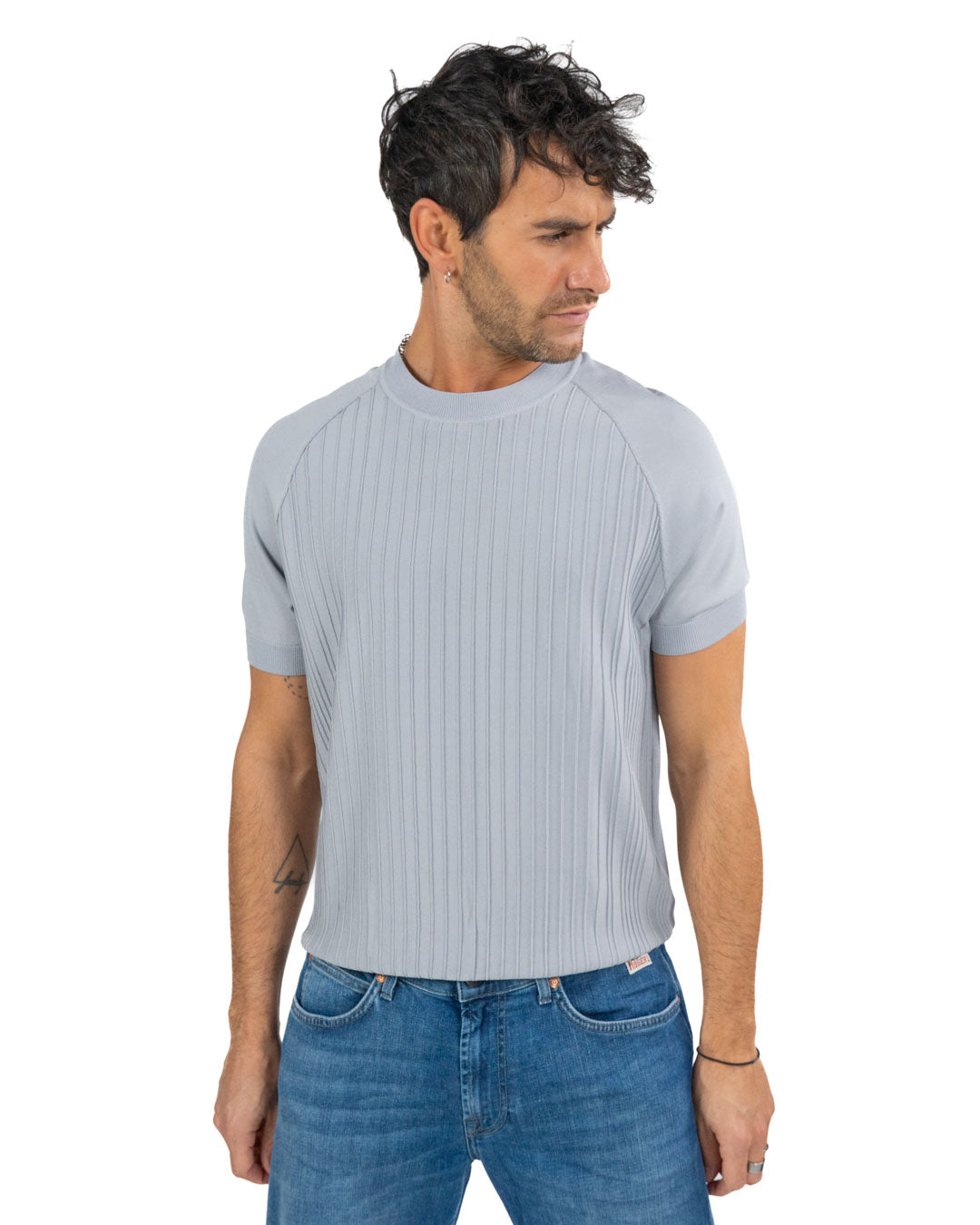 BOTTEGA ARTIGIANA - Camicia Fantasia Rosa e Verde