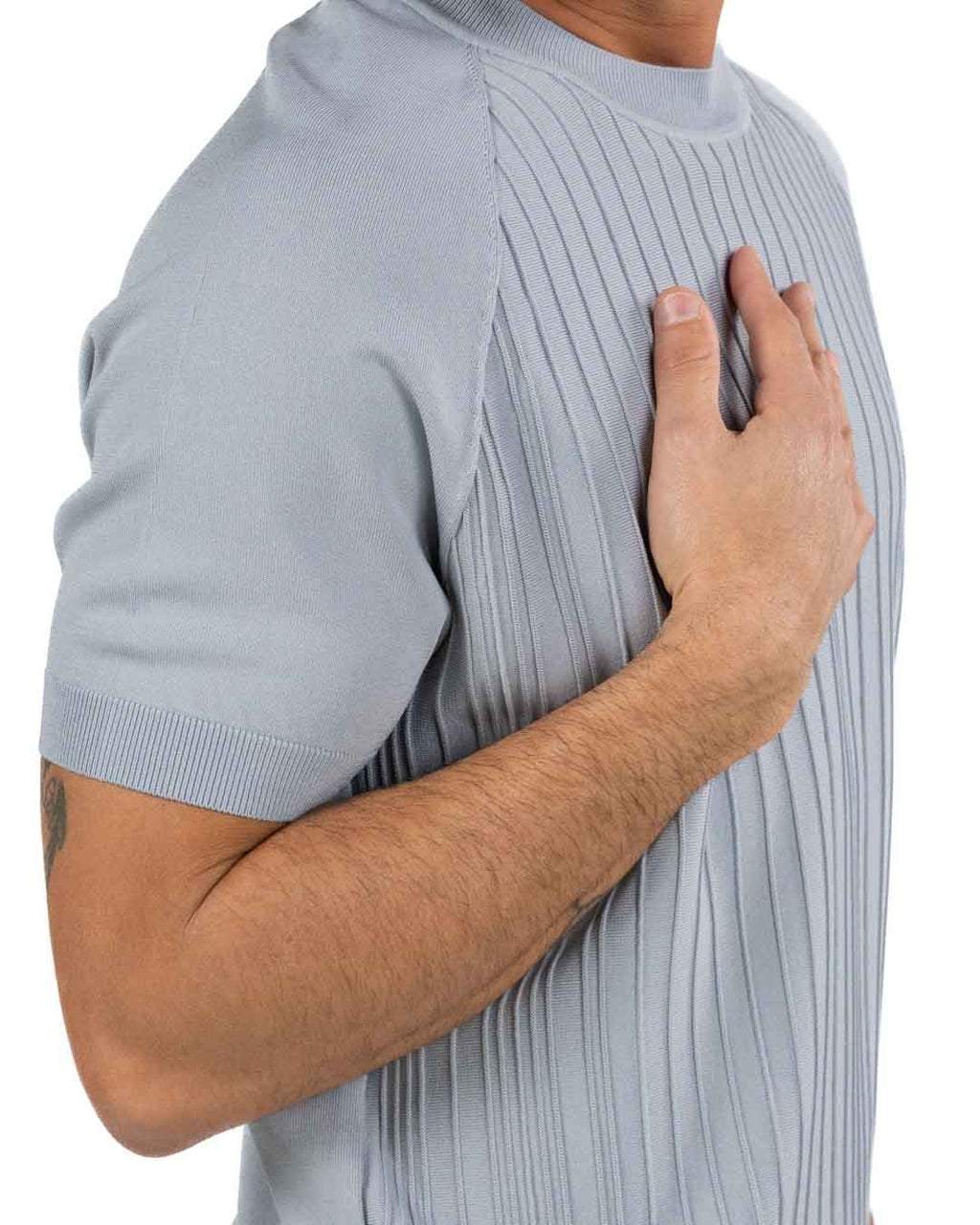 BOTTEGA ARTIGIANA - Camicia Fantasia Rosa e Verde