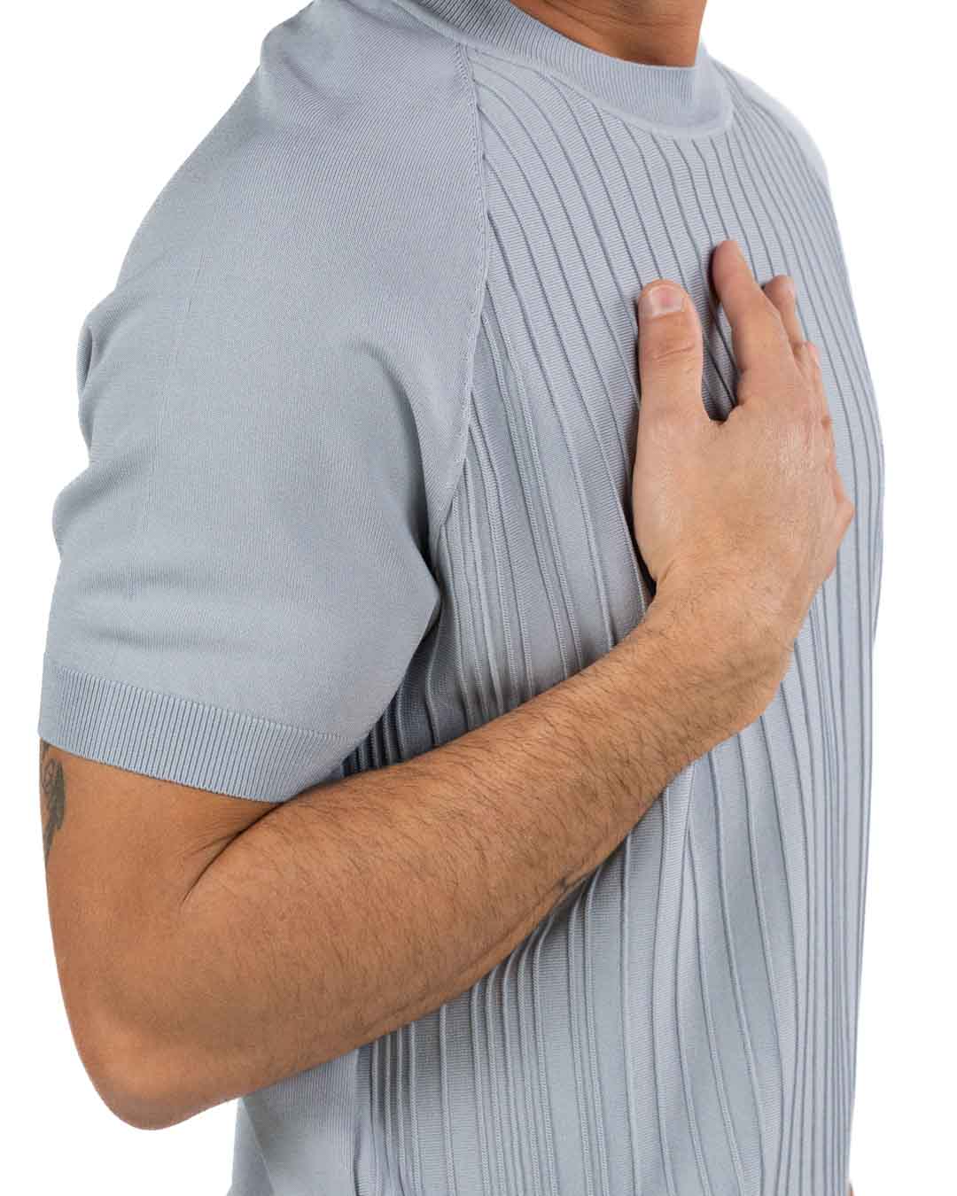 BOTTEGA ARTIGIANA - Camicia Fantasia Rosa e Verde