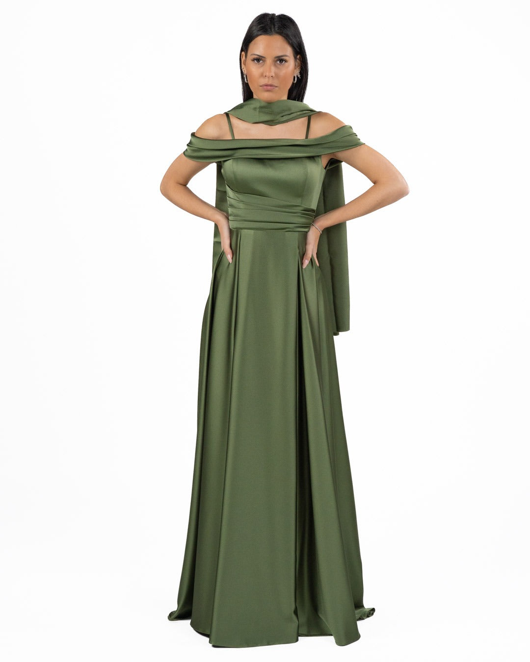 BOTTEGA ARTIGIANA - Camicia Fantasia Rosa e Verde