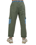 BOTTEGA ARTIGIANA - Camicia Fantasia Rosa e Verde