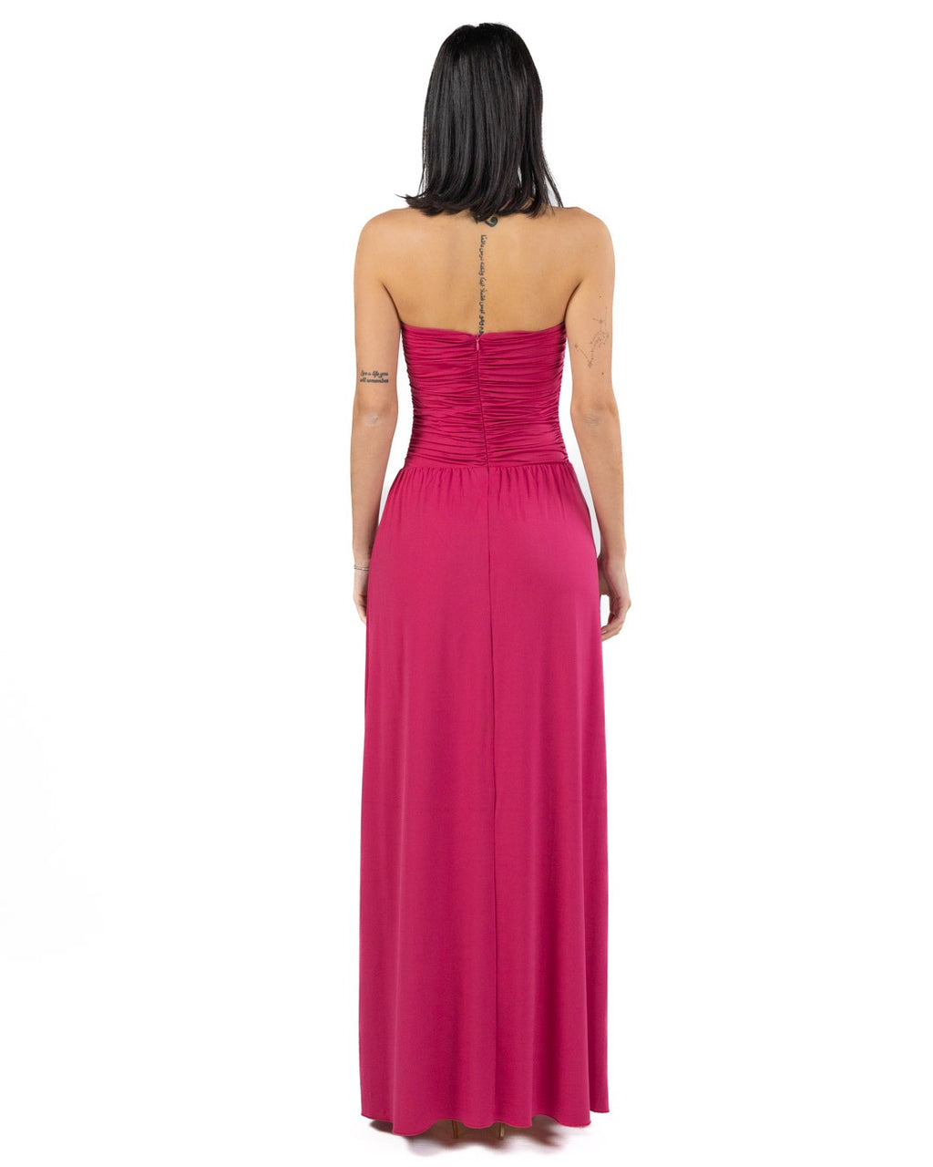 BOTTEGA ARTIGIANA - Camicia Fantasia Rosa e Verde