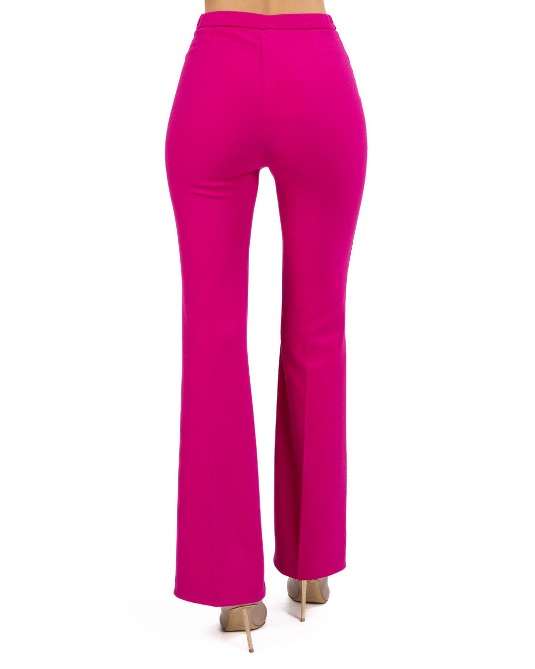 BOTTEGA ARTIGIANA - Camicia Fantasia Rosa e Verde