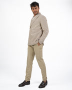 ATPCO - Pantalone Chinos Beige