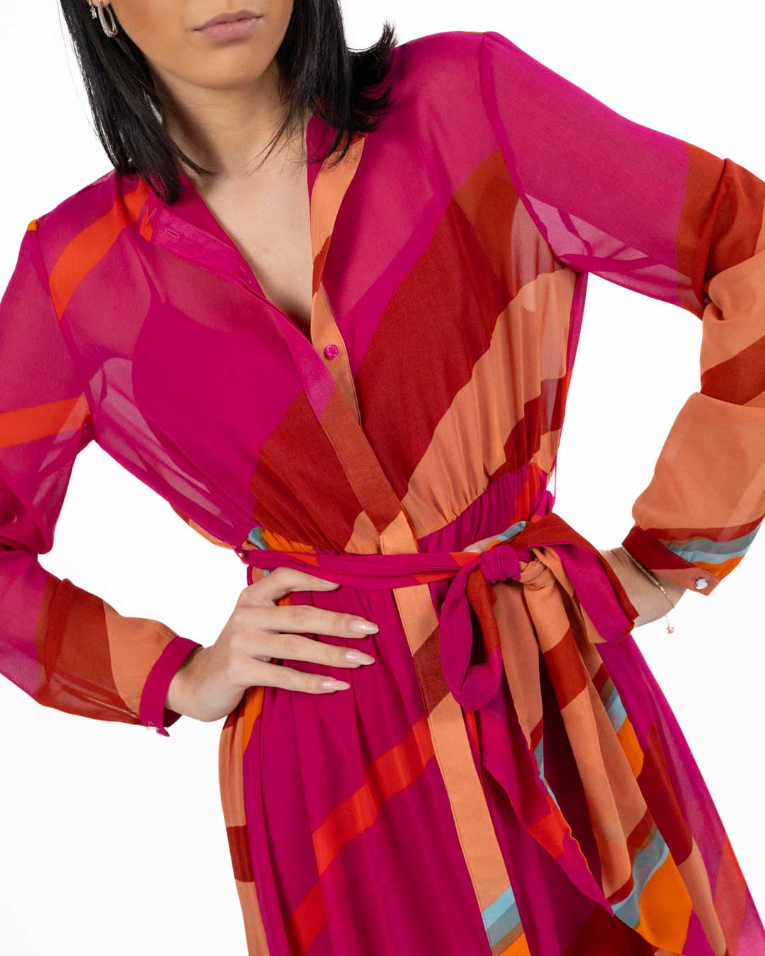 Pennyblack - abito fuxia